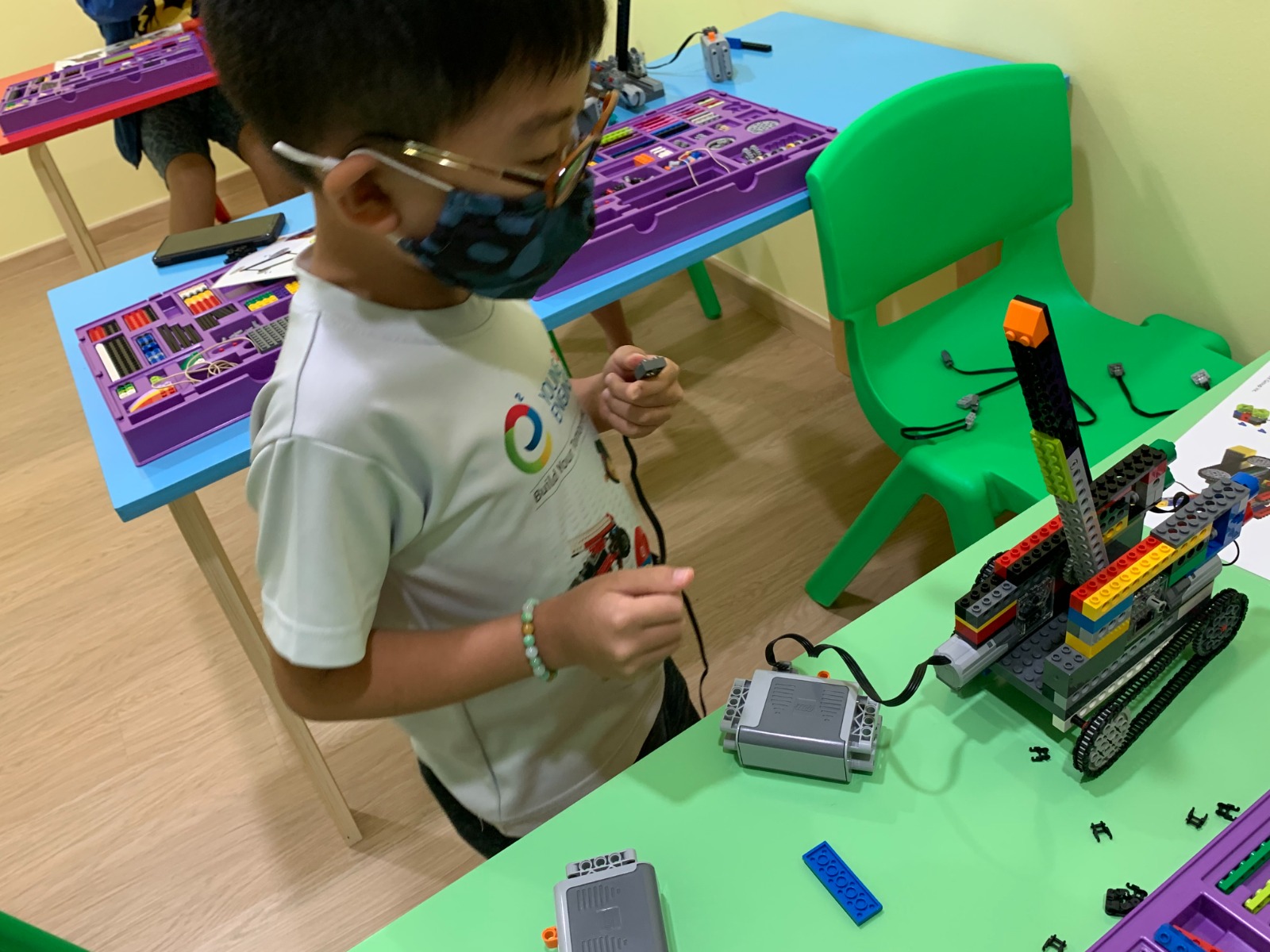 Galileo Technics (Age 8 -12) @Hougang Center - Young Engineers - Singapore