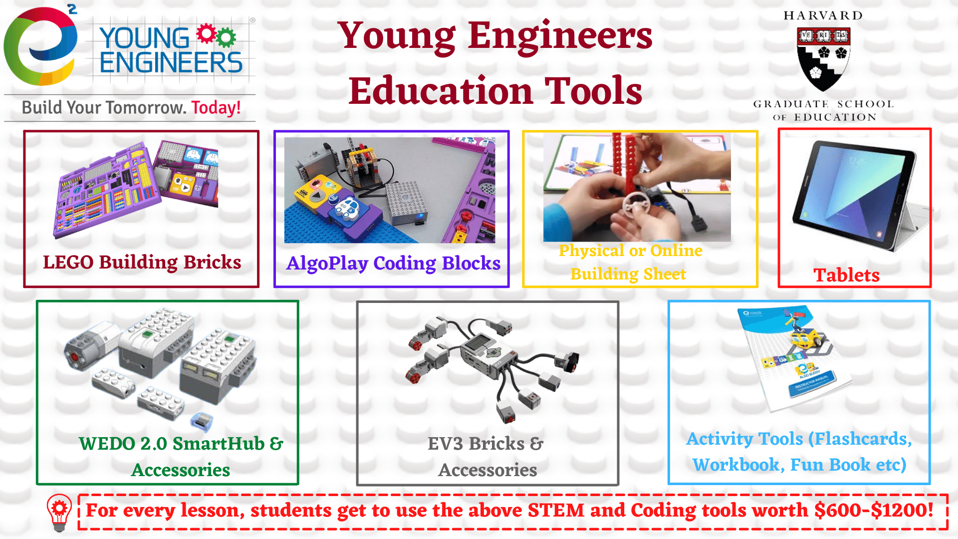 Young Engineers Education tools